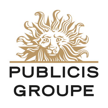 Screenshot of The Publicis Groupe Logo